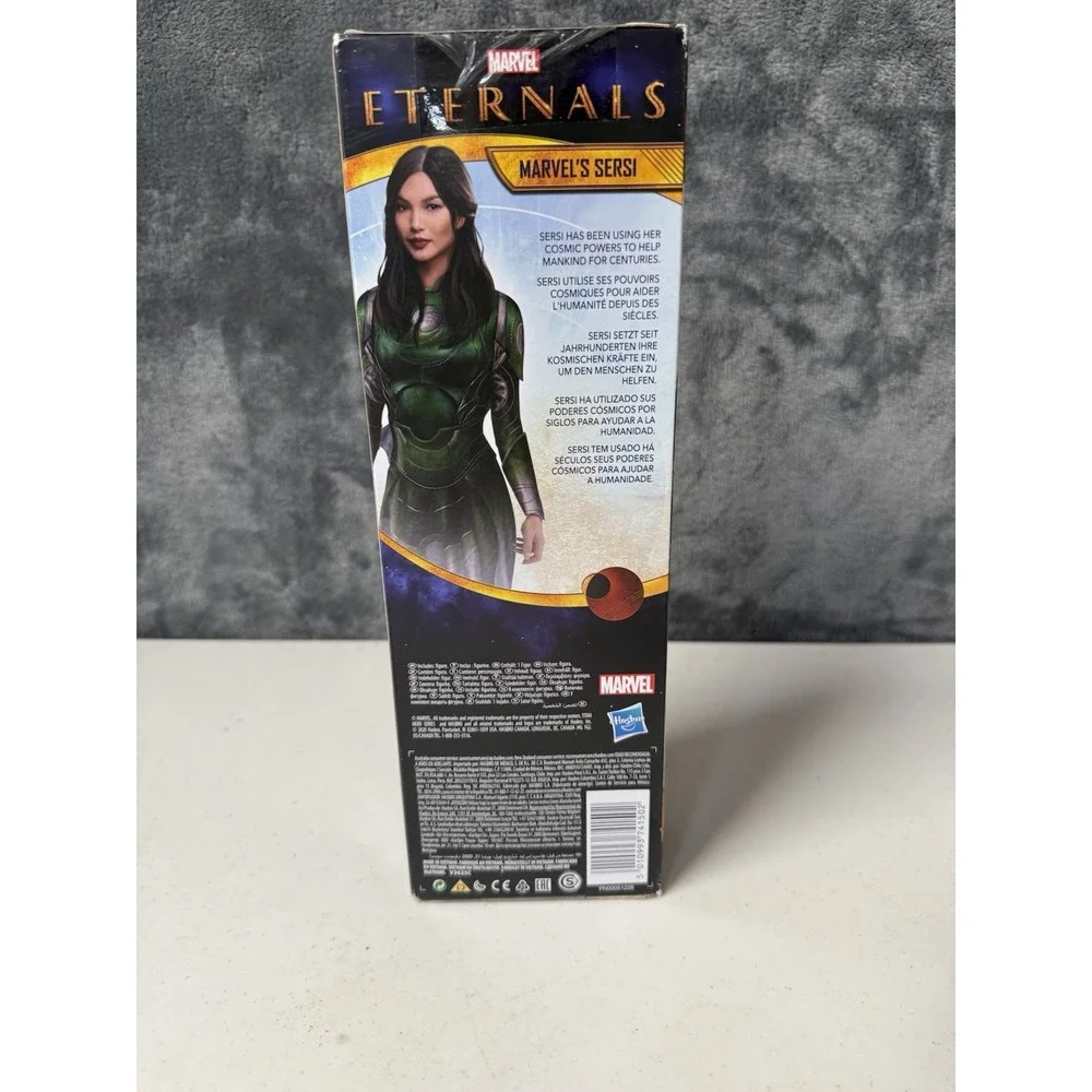 Marvel's Sersi Titan Hero Series 12 Inch Action Figure Hasbro Eternals New